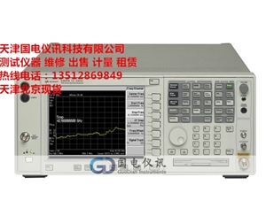 E4447A PSA 频谱分析仪，3 Hz - 42.98 GHz