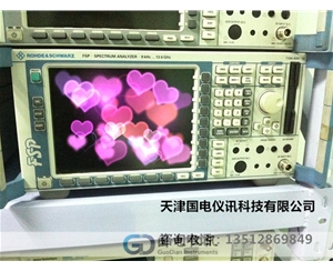 罗德施瓦茨 FSP13 频谱分析仪 9KHz到13GHz